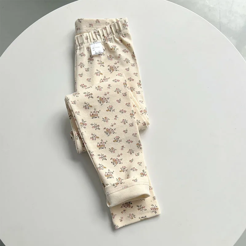 Girls Legging Autumn Winter Pants For Kids Thick Cotton Elastic Children Pants Versatile Slim Toddler Tights Baby Teen Clothing - Image 3