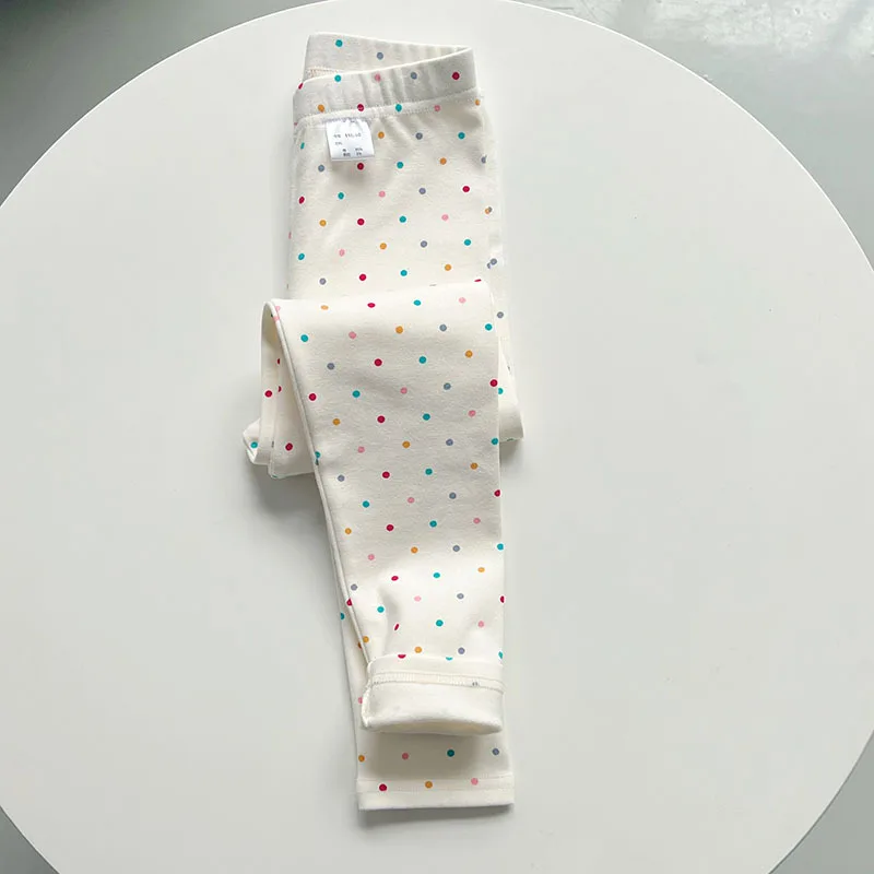 Girls Legging Autumn Winter Pants For Kids Thick Cotton Elastic Children Pants Versatile Slim Toddler Tights Baby Teen Clothing - Image 5