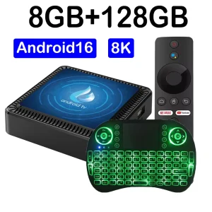 Global Smart TV Box Android16 Wifi 5G Allwinner H313 Ram 4GB 8GB Rom 32GB 64GB 128GB Q17 Stream Media Player 8K Fast Set Top Box