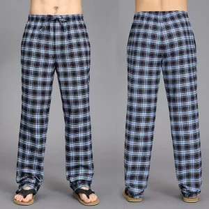 Good-Looking 100kg Spring and Autumn Home Pants, Thin Long Pants, High-Quality, Extra Large Size, Plus Size, Cartoon Loose Men's Pajama Pants