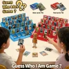 Guess Who I Am Game Italian Brainrot Card Game Classic Toy Tung Tung Sahur Tralarero Tralala Two-player Battle Puzzle Board Game