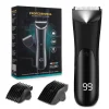 Hair Cutting Machine Beard Trimmer Electric Shaver for Men Intimate Areas Hair Shaving Machine Safety Razor Clipper LED Light
