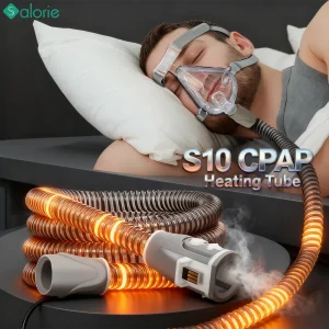 Heated S10 CPAP Replacement Hose Tubing Compatible with Airsense10 Aircurve10 Ventilator Flexible for Comfortable Sleep Therapy