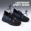 High-quality men's lightweight outdoor shoes breathable mesh shoes fashionable daily casual shoes sports shoes and running shoes