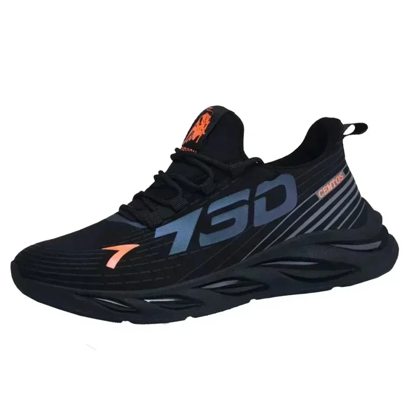 High-quality men's lightweight outdoor shoes breathable mesh shoes fashionable daily casual shoes sports shoes and running shoes - Image 6