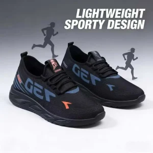 High-quality men's lightweight outdoor shoes breathable mesh shoes fashionable daily casual shoes sports shoes and running shoes