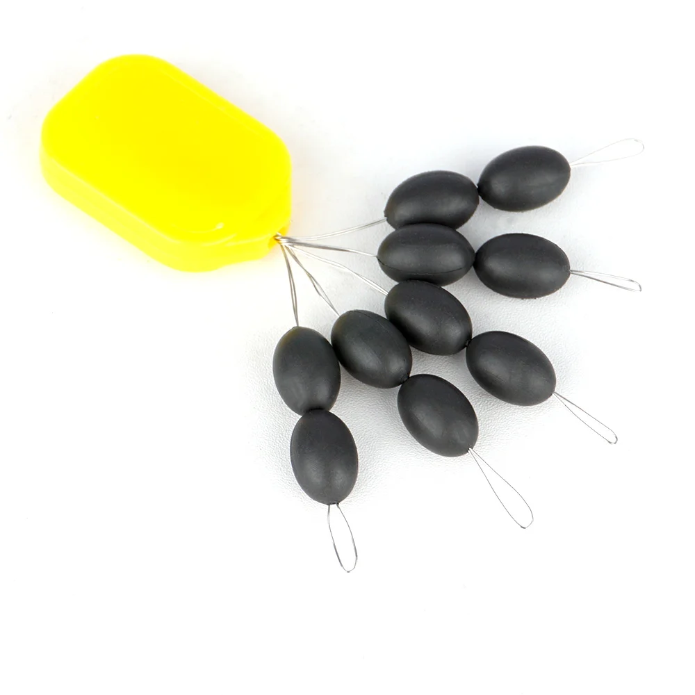 Hirisi 1set Tungsten Sinkers Hooklink Weights Size 4mm/6mm/8mm Carp Fishing Tackle AG301 Fishing Accessories - Image 5