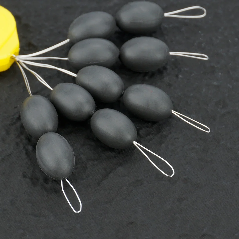 Hirisi 1set Tungsten Sinkers Hooklink Weights Size 4mm/6mm/8mm Carp Fishing Tackle AG301 Fishing Accessories - Image 3