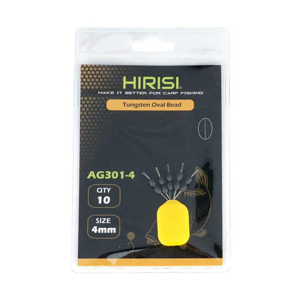 Hirisi 1set Tungsten Sinkers Hooklink Weights Size 4mm/6mm/8mm Carp Fishing Tackle AG301 Fishing Accessories - Image 6