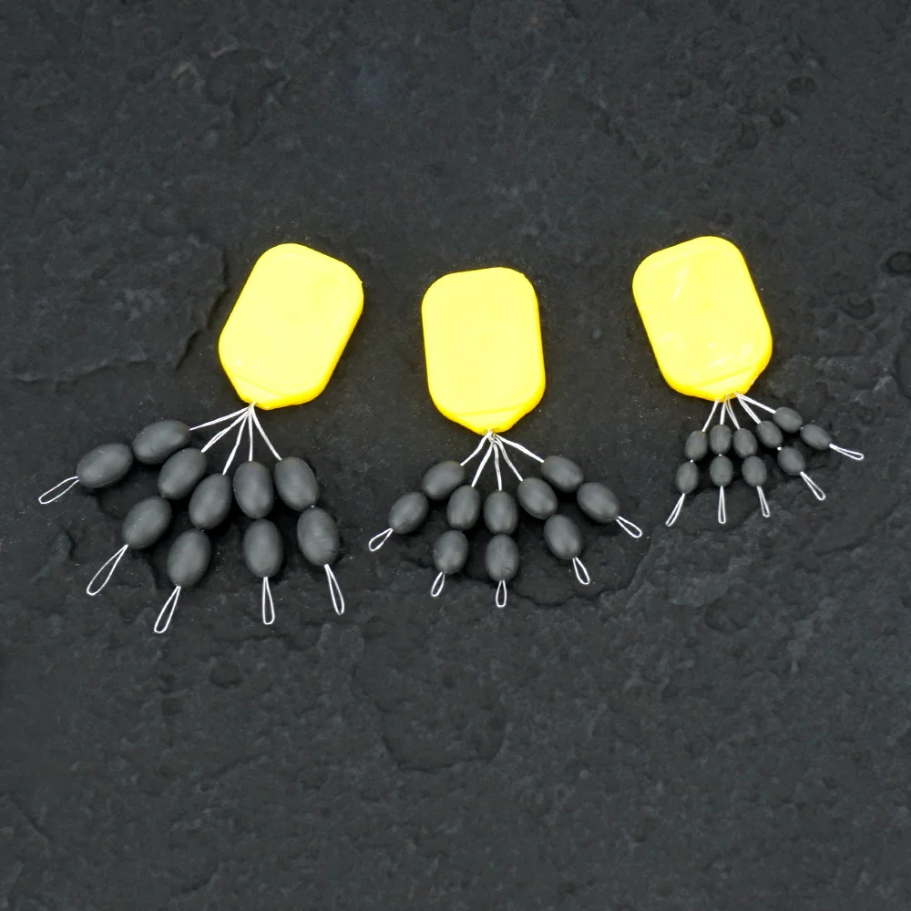 Hirisi 1set Tungsten Sinkers Hooklink Weights Size 4mm/6mm/8mm Carp Fishing Tackle AG301 Fishing Accessories - Image 4