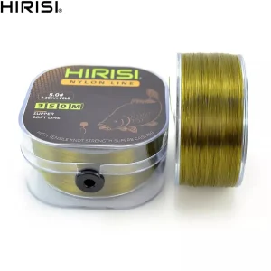 Hirisi 350m Super Strong Fishing Line Japan Monofilament Nylon Carp Fishing Line Fishing Accessories Nylon Line