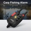 Hirisi B150 Carp Fishing Bite Alarms with Volume Tone Sensitivity Control LED Fishing Bite Indicators Fishing Accessories