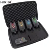 Hirisi Carp Fishing Alarm Set Wireless Bite Alarm 2 Way S3 Remote Control Bite Indicator Fishing Accessories