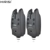 Hirisi Carp Fishing Bite Alarm with LED Light Alarming Fishing Alarm Indicator Fishing Tackle Equipment