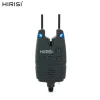 Hirisi Carp Fishing Bite Alarms with Volume Tone Sensitivity Control LED Indicator B160 Fishing Accessories