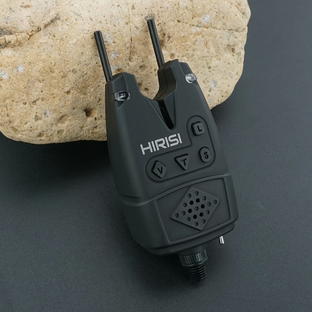 Hirisi Carp Fishing Bite Alarms with Volume Tone Sensitivity Control LED Indicator B160 Fishing Accessories - Image 4