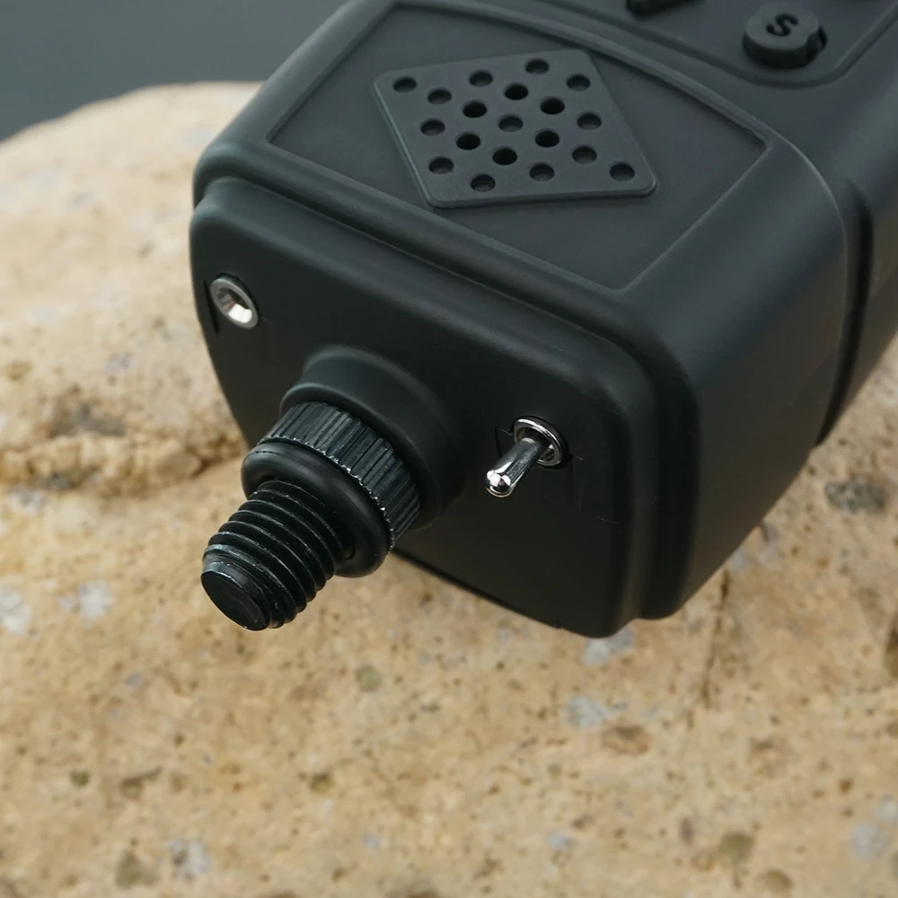 Hirisi Carp Fishing Bite Alarms with Volume Tone Sensitivity Control LED Indicator B160 Fishing Accessories - Image 5