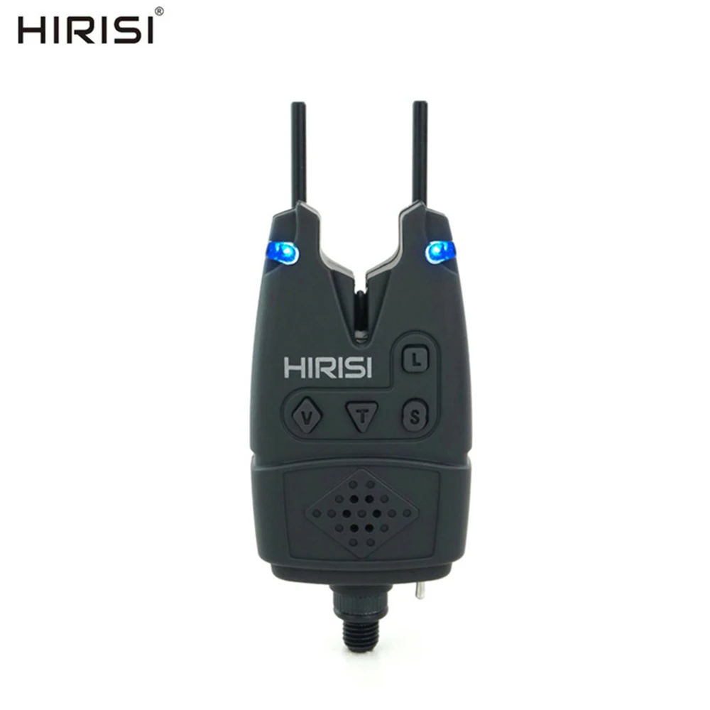 Hirisi Carp Fishing Bite Alarms with Volume Tone Sensitivity Control LED Indicator B160 Fishing Accessories