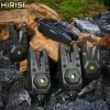 Hirisi Wireless Carp Fishing Alarm Set Waterproof Bite Alarm Indicator Carp Fishing Tackle 1+2 Set S7 Fishing Accessories