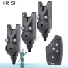 Hirisi Wireless Carp Fishing Alarm Set Waterproof Fishing Bite Alarms Fishing Accessories Fish Bite Indicator S6