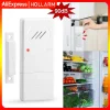 Hollarm Freezer Door Alarm 60 Seconds Delay Refrigerator Alarms Wireless Door Window Opening Sensor Loud 90dB Home Security