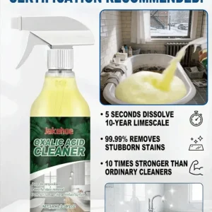 Home Powerful Stain Remover Detergent, Multi-Surface Tile Cleaner for Household Deep Cleaning and Stain Removal