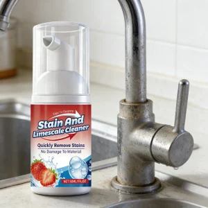 Home Stain Cleaner Foam Spray Multi Purpose Household Stain Remover Bathroom Toilet Limescale Cleaner Shower Glass Cleaner 30ml