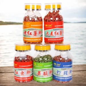 Hook Up Baits Formula Insect Particle Boilie Pellets Grass Carp Bait Lure Fish Attractants for Fishing