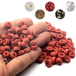 Hot Pop Ups Bait Durable Portable Worm Smell Crankbaits Hooks Fishing Lures Hollow Carp Baits