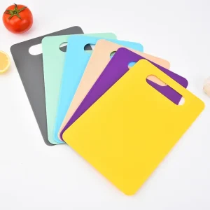 Hot new sale 1pc Plastic Cutting Board Foods Classification Boards Outdoors Camping Vegetable Fruits Meats Bread Chopping Block