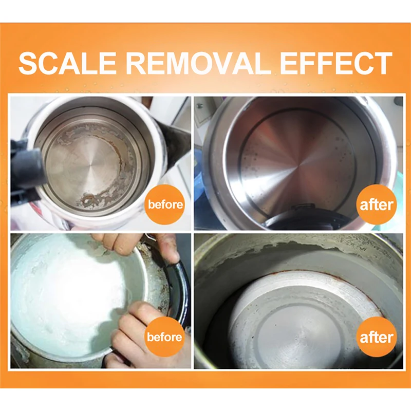 Household citric acid powder strong cleaning agent to remove scale special tea scale cleaning health&environmental protection - Image 3