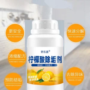 Household citric acid powder strong cleaning agent to remove scale special tea scale cleaning health&environmental protection