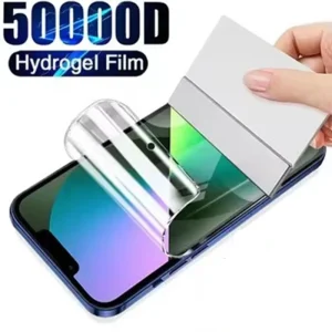 Hydrogel Film For iPhone 14 13 12 11 15 Pro Max 6 6s 7 8 16 Plus Full Cover Screen Protector For iPhone 13 Mini X XS MAX