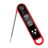 Instant Read Digital Meat Thermometer for Cooking Grill Food Thermometer with Calibration Feature