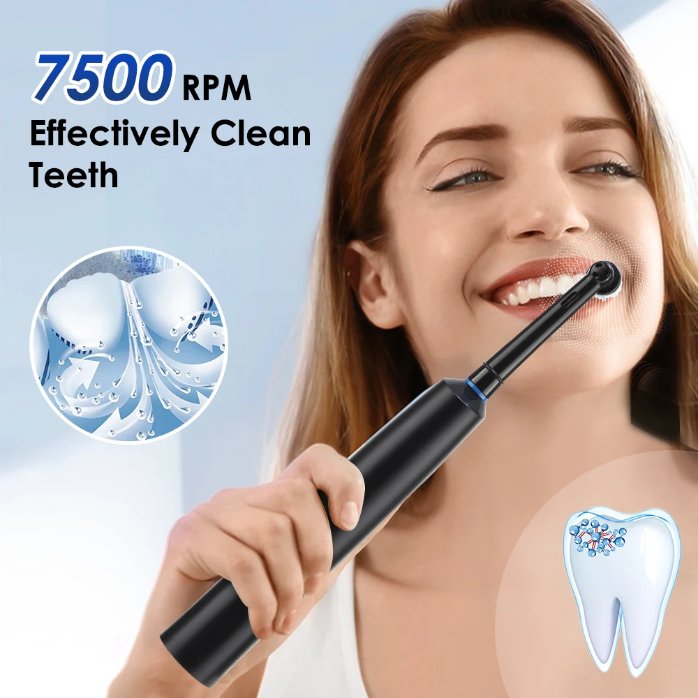 Intelligent Rotating Electric Toothbrush Rechargeable Rotary Brush Compatible with Oral B Replacement Electric Brush Heads - Image 6
