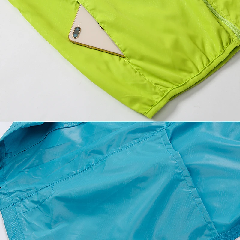 JNLN Men Women Hiking Jacket Unisex Waterproof Quick Dry Camping Windbreaker Outdoor Trekking Climbing Rain Coat Anti UV Clothes - Image 4