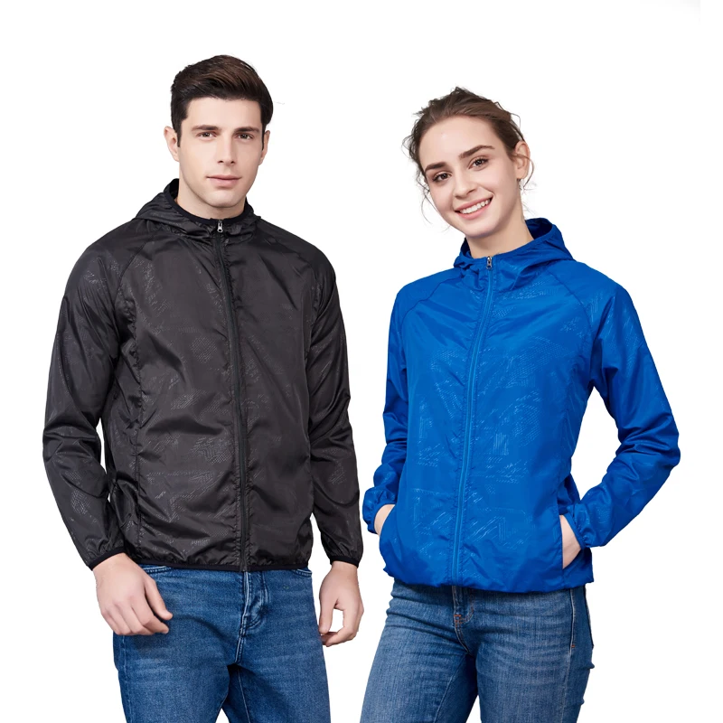 JNLN Men Women Hiking Jacket Unisex Waterproof Quick Dry Camping Windbreaker Outdoor Trekking Climbing Rain Coat Anti UV Clothes - Image 5