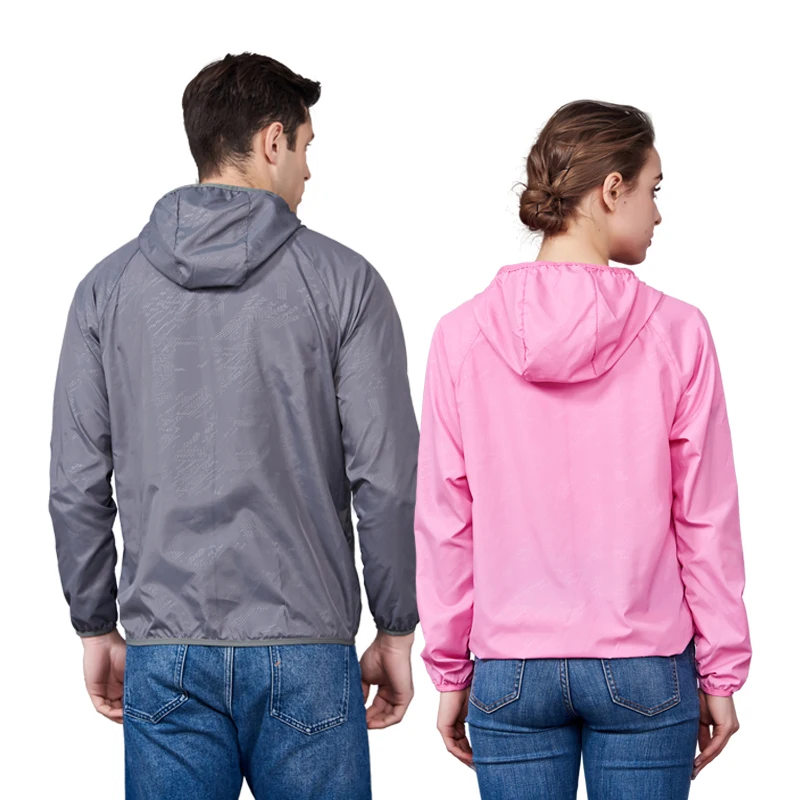JNLN Men Women Hiking Jacket Unisex Waterproof Quick Dry Camping Windbreaker Outdoor Trekking Climbing Rain Coat Anti UV Clothes - Image 6