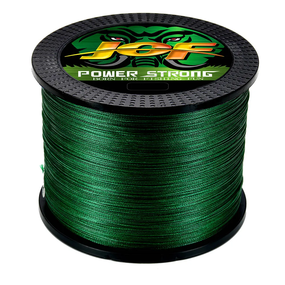 JOF 12 Strands Fishing Line 500M/100M/300/1000M Braided PE Strong Wire Multifilament Durable Sea Saltwater Japan Wire - Image 2