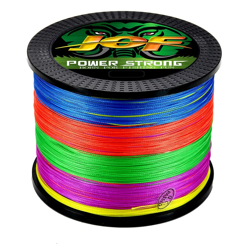 JOF 12 Strands Fishing Line 500M/100M/300/1000M Braided PE Strong Wire Multifilament Durable Sea Saltwater Japan Wire - Image 3
