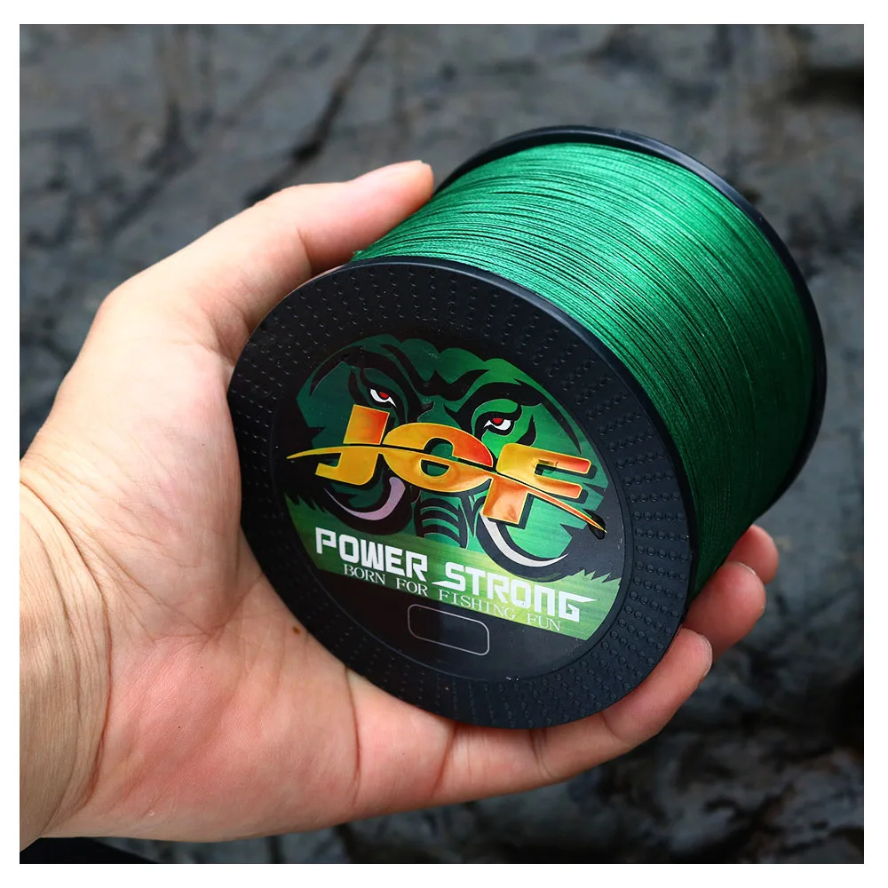 JOF 12 Strands Fishing Line 500M/100M/300/1000M Braided PE Strong Wire Multifilament Durable Sea Saltwater Japan Wire - Image 6