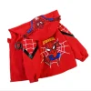 Jackets Girls Boys 2024 Spring Autumn Sports Coats 1-10 Years Children Cartoon Outerwear Kids Casual Clothes