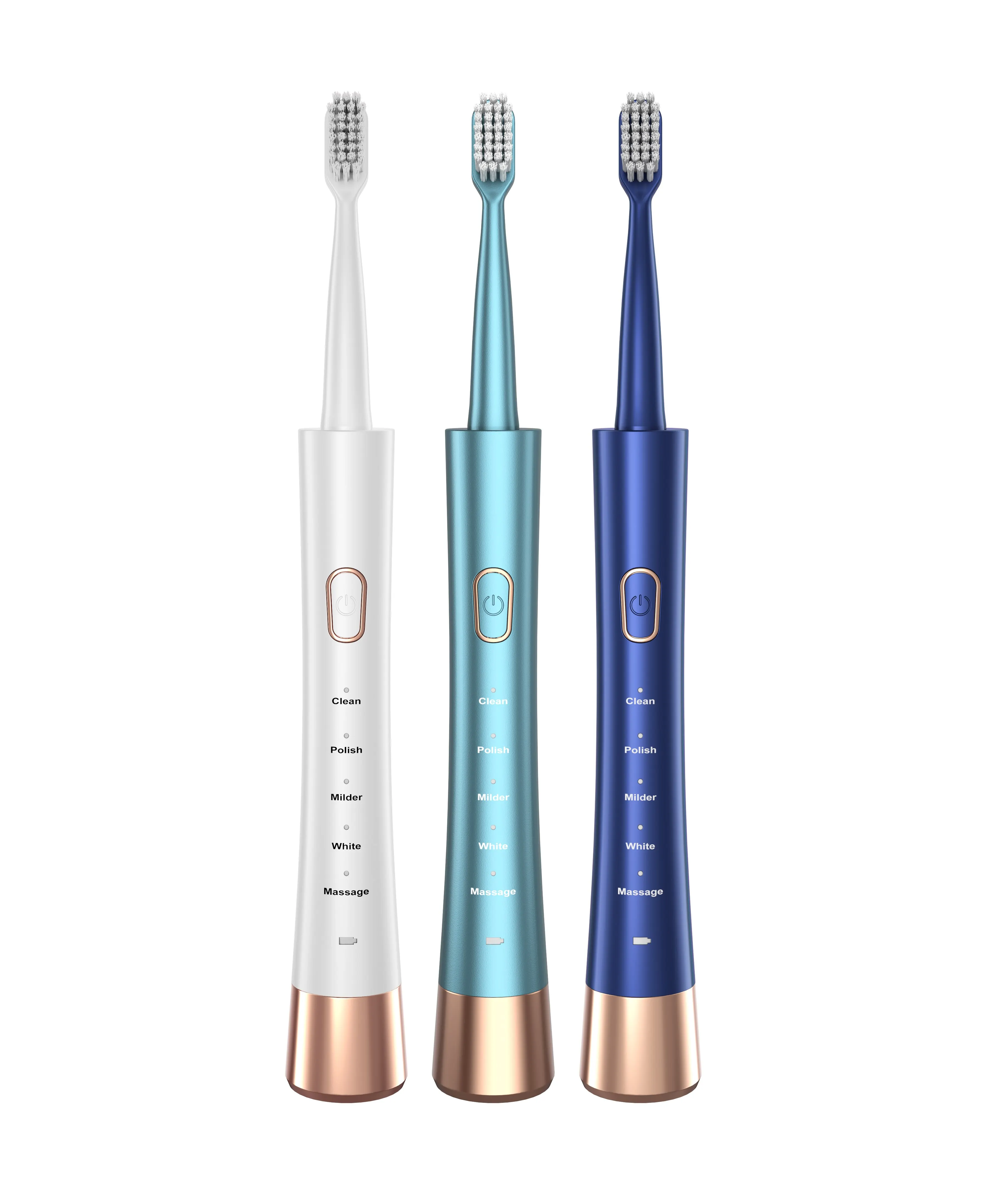 Jianpai Adult Male and Female Electric Toothbrush Hollow Cup Motor Type-c Charging 5-gear Mode Sonic Electric Toothbrush - Image 6