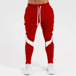 Jogging Sport Pants Men Gym Fitness Track Training Trousers Male Joggers Sportswear Bottoms Trackpants Running Sweatpants Men