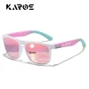 KAROS Sunglasses Men/Women Polarized Square Mirror Brand Design Luxury UV400 SunShade Unisex Fishing Driving Cycling Hiking