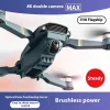 KBDFA NEW E58 MAX Drone WiFi FPV Altitude Hold Foldable Quadcopter with Battery 1080P 4K HD Camera RC Helicopter Toys Dron Gift