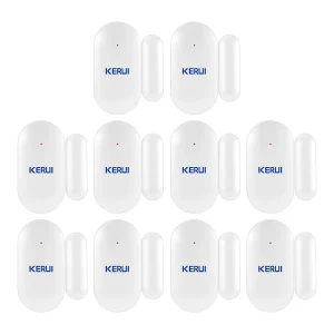 KERUI MC11 Door Sensor 433MHz Wireless Window Magnet Sensor Detector For W204 W184 Home Security Alarm System Burglar An-theft
