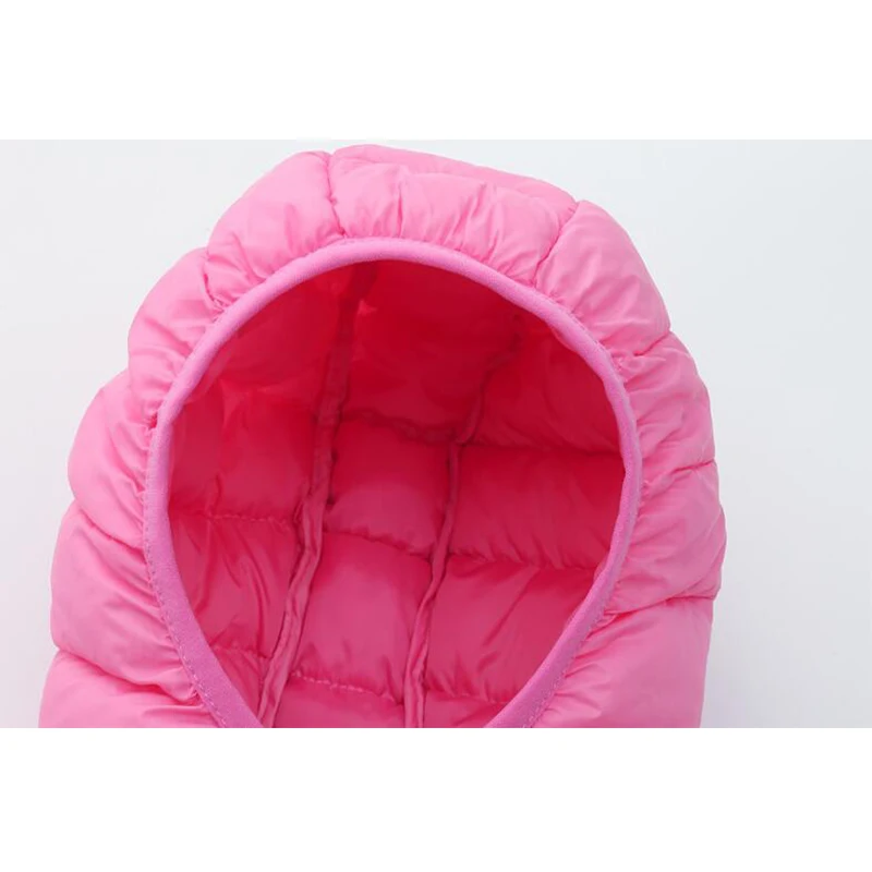 Kids Boy Lightweight Down Jacket Autumn Winter Coats Children Girl Warm Hooded Outerwear Teen Students Cotton Clothes 6-14 Years - Image 4