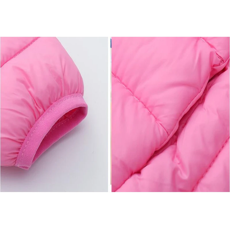 Kids Boy Lightweight Down Jacket Autumn Winter Coats Children Girl Warm Hooded Outerwear Teen Students Cotton Clothes 6-14 Years - Image 5