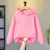 Kids' Hooded Sweatshirt for Boys & Girls Aged 3-12 | Multi-Color in Red, Pink, White & Black | Casual Versatile Kids' Top & Coat